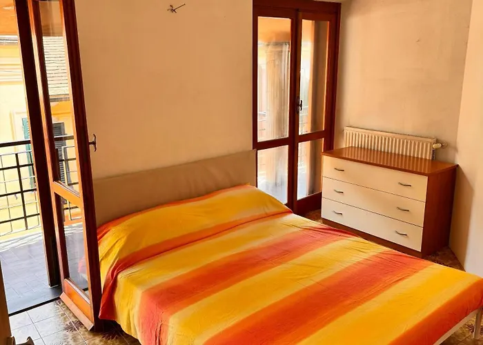 Casa Stella Διαμέρισμα Borzonasca